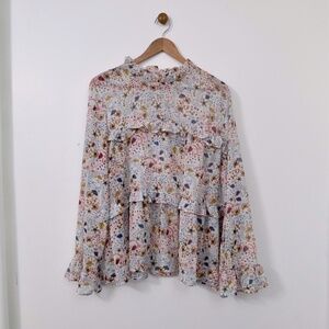 Sundance Floral Blouse - Multicolor